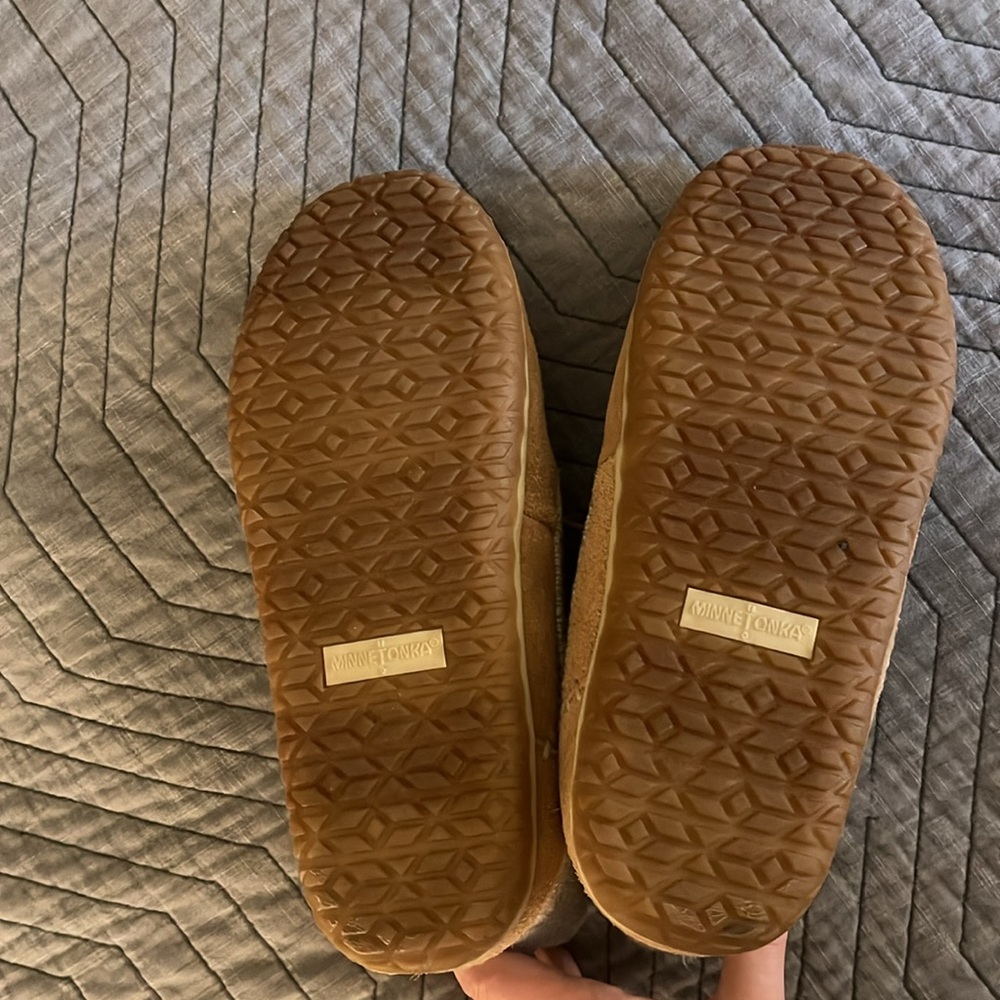 MINNETONKA Torrey boot slippers - Picture 5 of 6